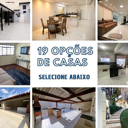 Casas De Temporadas - Hotel Recanto Do Sossego Уберландия Экстерьер фото