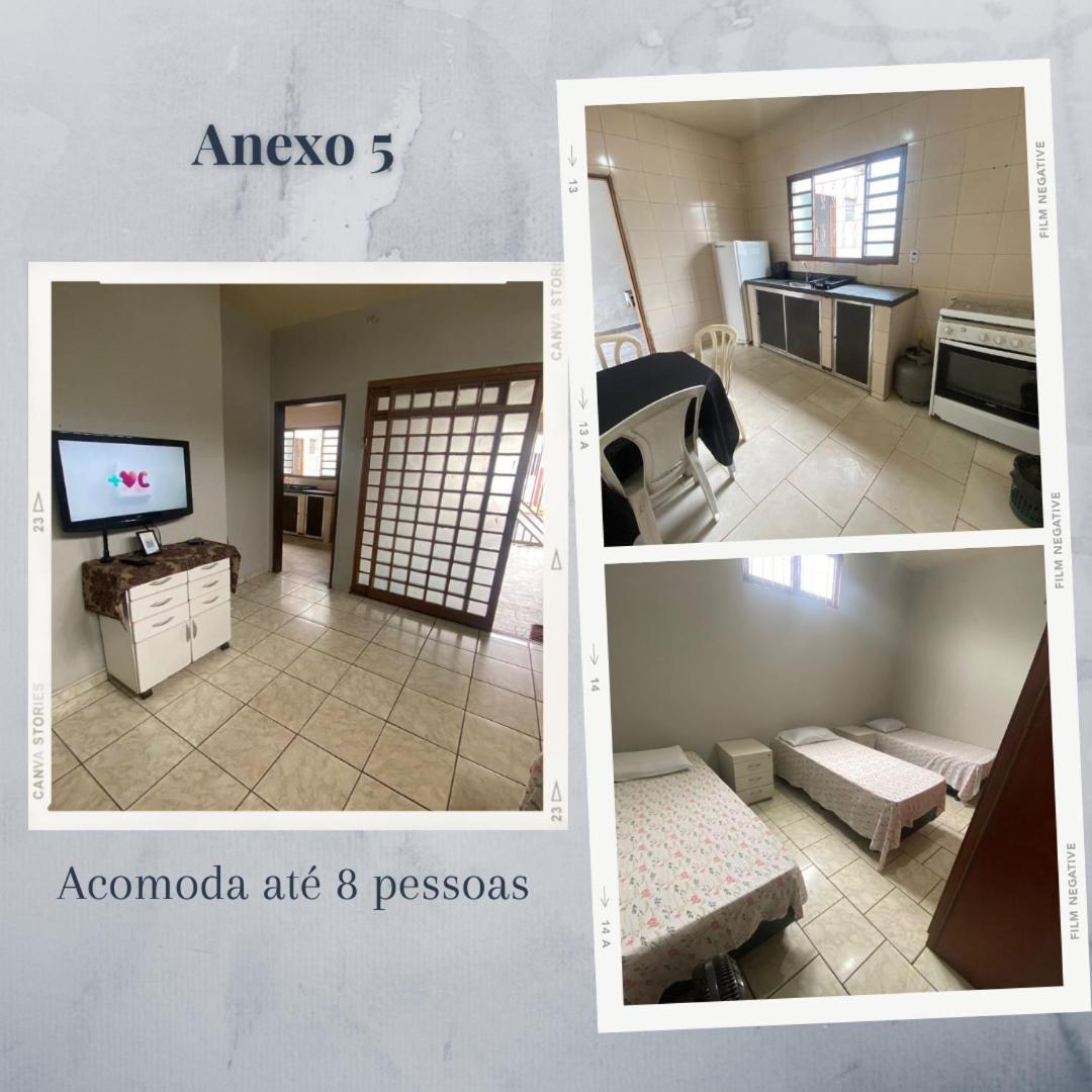 Casas De Temporadas - Hotel Recanto Do Sossego Уберландия Экстерьер фото
