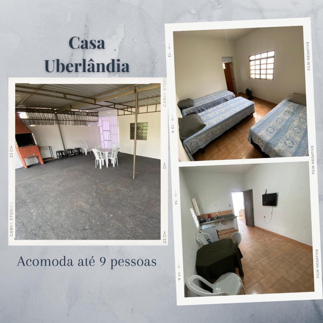 Casas De Temporadas - Hotel Recanto Do Sossego Уберландия Экстерьер фото