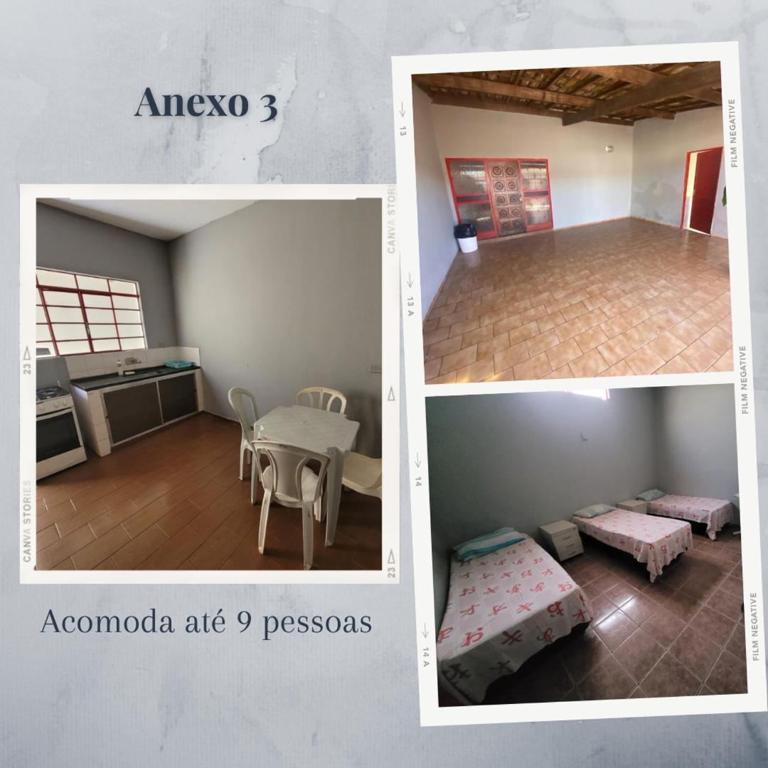 Casas De Temporadas - Hotel Recanto Do Sossego Уберландия Экстерьер фото