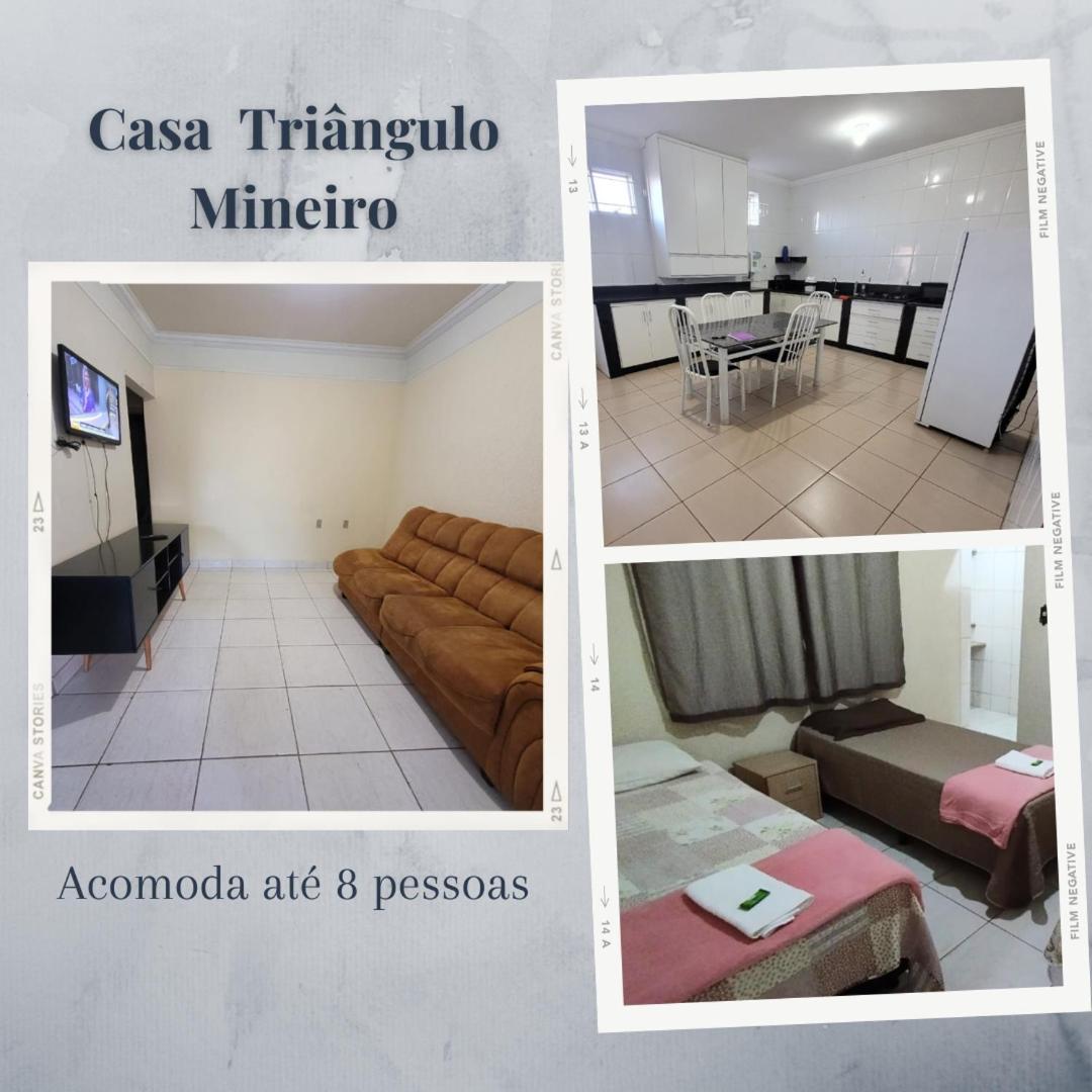 Casas De Temporadas - Hotel Recanto Do Sossego Уберландия Экстерьер фото