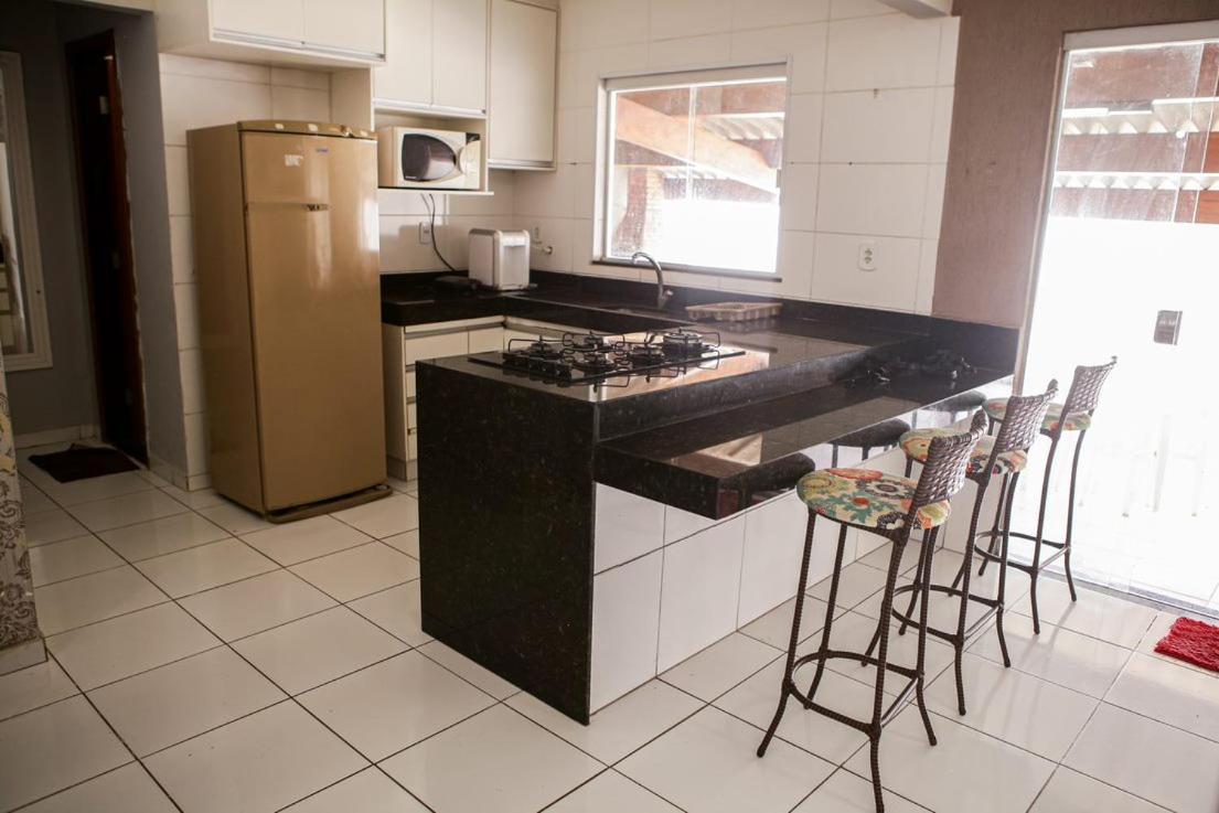 Casas De Temporadas - Hotel Recanto Do Sossego Уберландия Номер фото