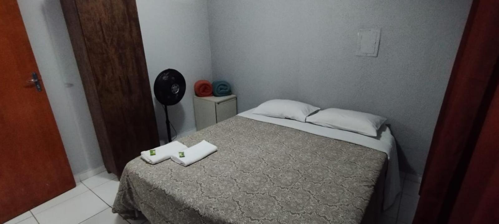 Casas De Temporadas - Hotel Recanto Do Sossego Уберландия Номер фото