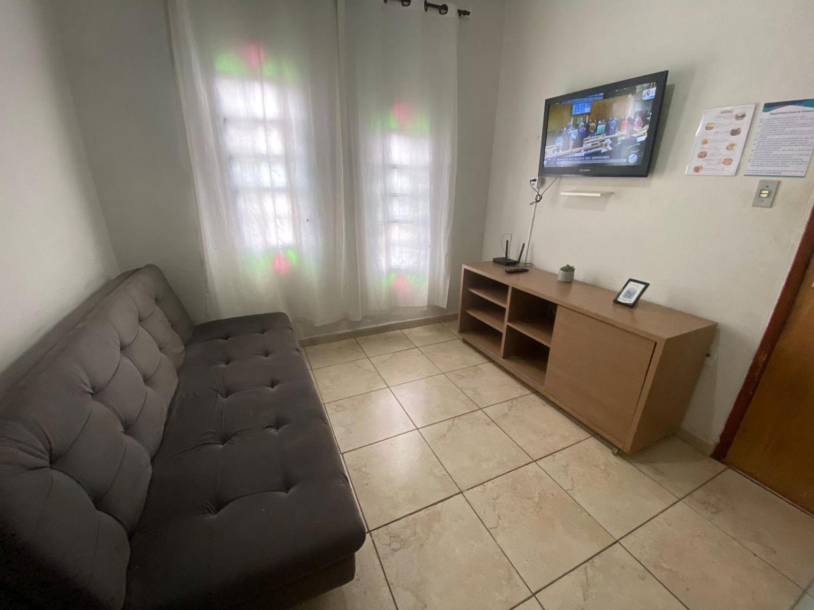 Casas De Temporadas - Hotel Recanto Do Sossego Уберландия Номер фото