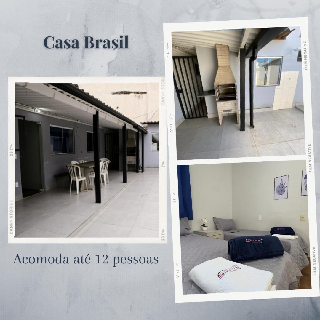 Casas De Temporadas - Hotel Recanto Do Sossego Уберландия Экстерьер фото