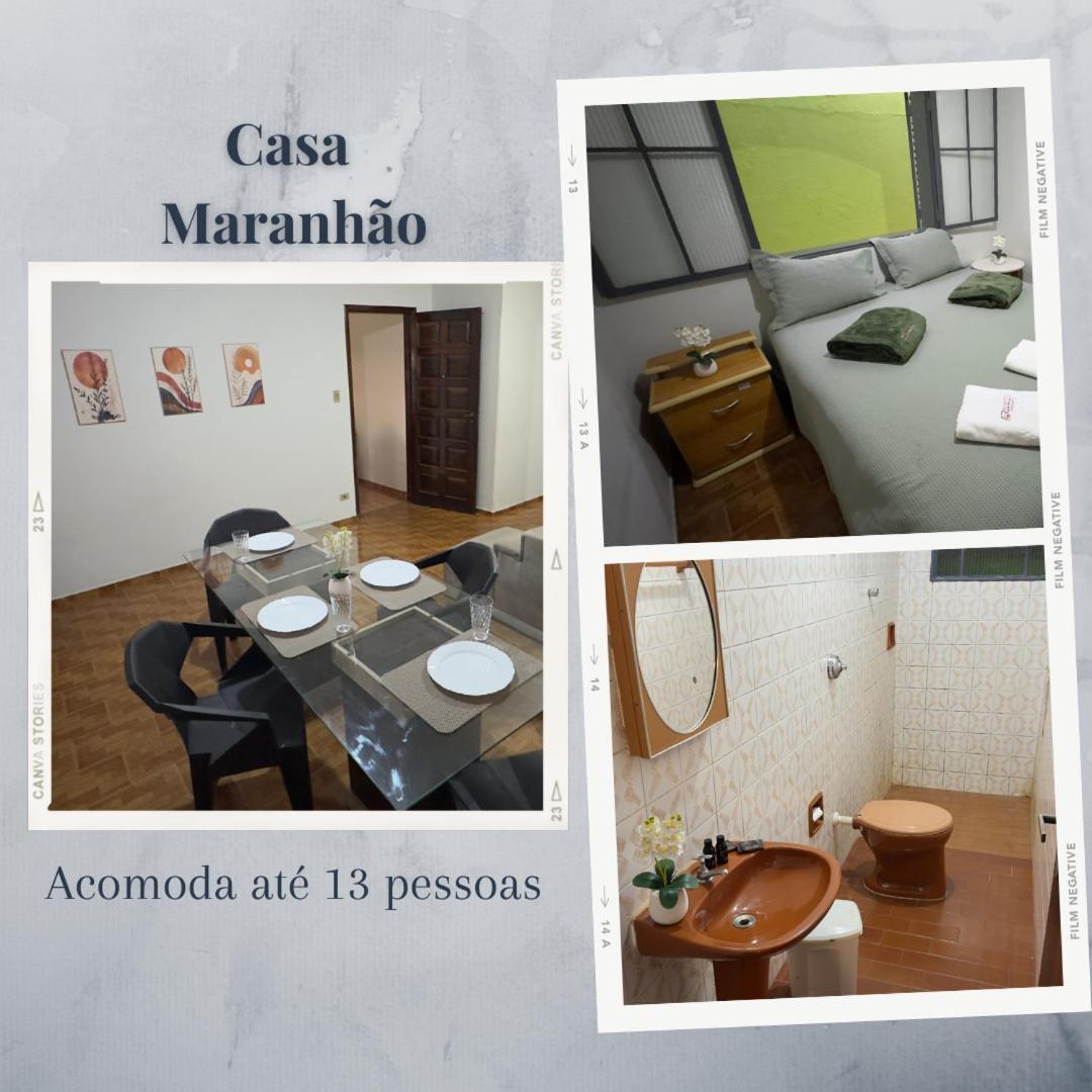 Casas De Temporadas - Hotel Recanto Do Sossego Уберландия Экстерьер фото